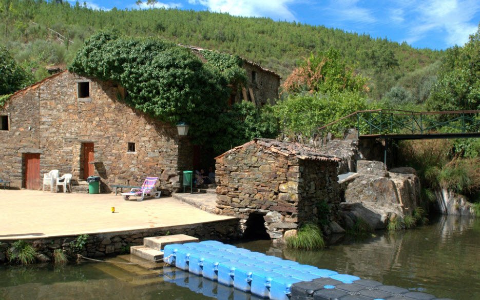 Fróia River Beach, Portugal